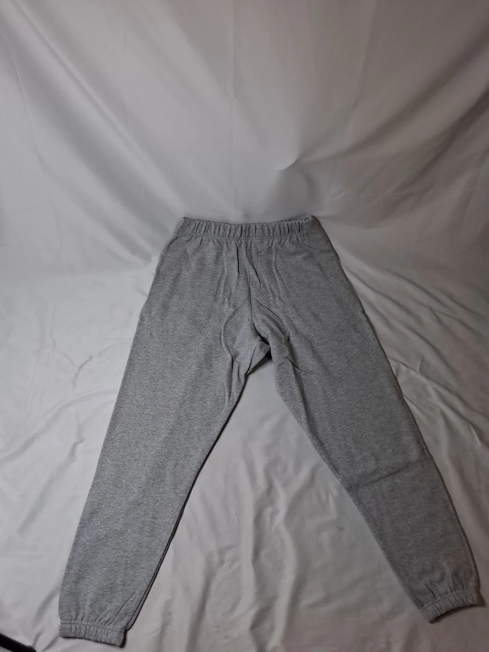 Gallery Dept Gray With Black Logo Jogger Sweatpants